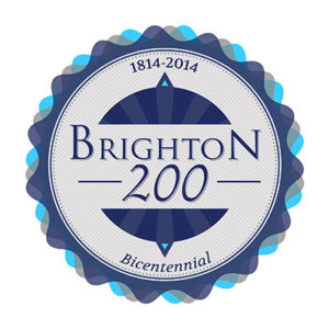 Town of Brighton Bicentennial logo
